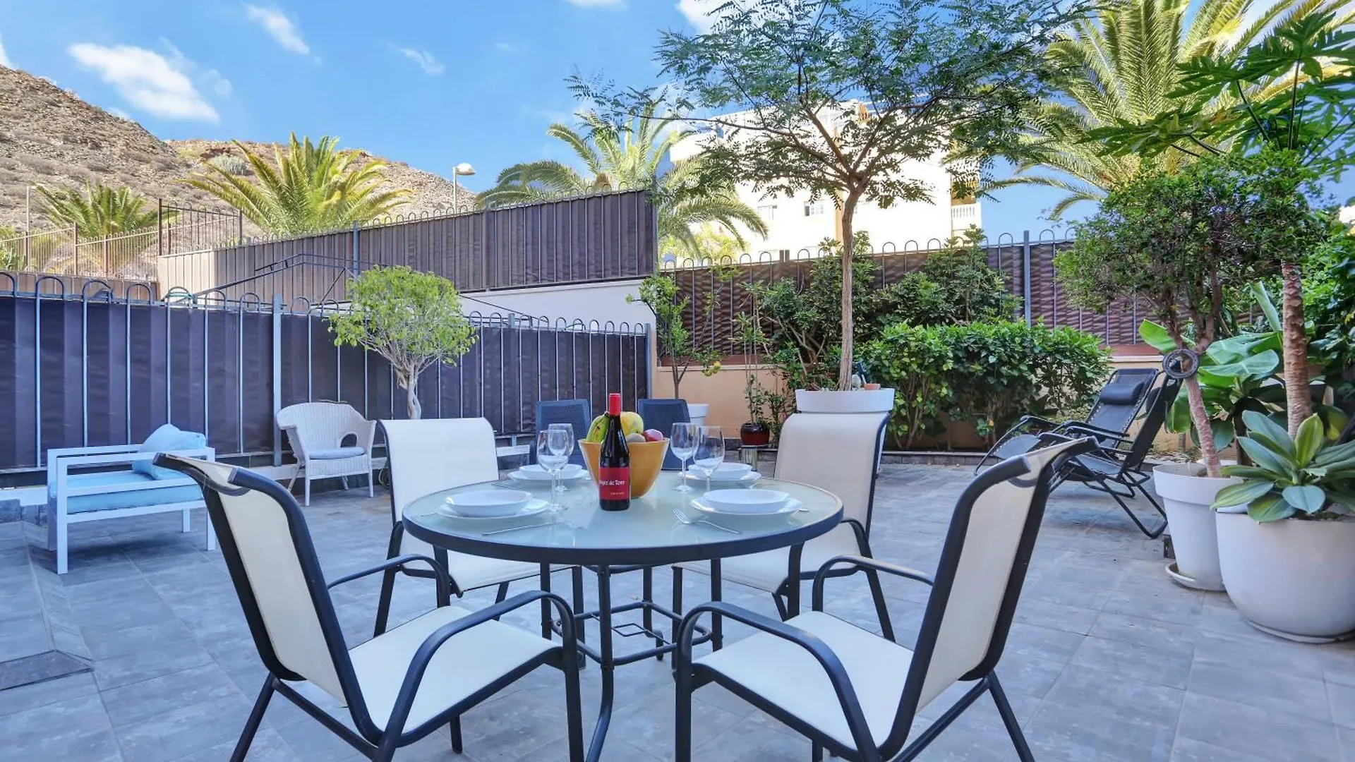 Best Mocan, Terrace Garden, Garage, Pool, Fiber Palm-mar Apartment
