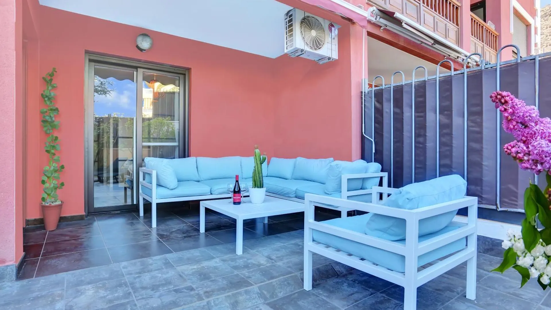 Best Mocan, Terrace Garden, Garage, Pool, Fiber Palm-mar 0*,