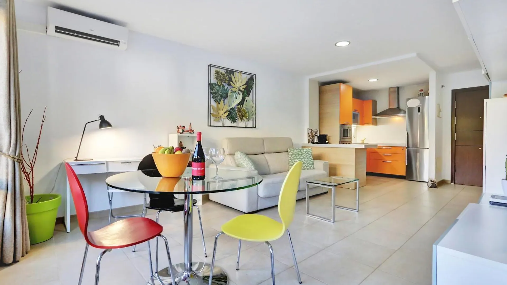 Best Mocan, Terrace Garden, Garage, Pool, Fiber Palm-mar 0*,  Spain