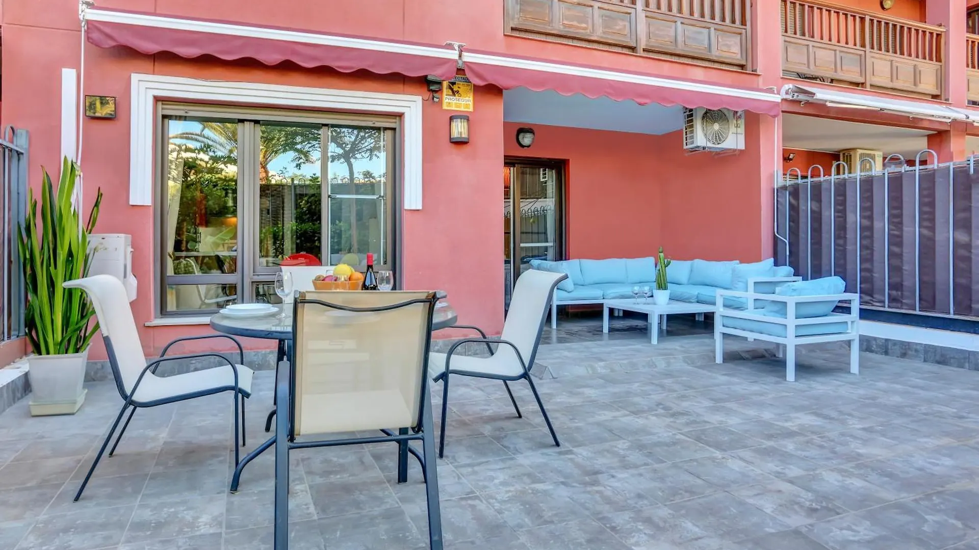 Best Mocan, Terrace Garden, Garage, Pool, Fiber Palm-mar 0*,  Spain