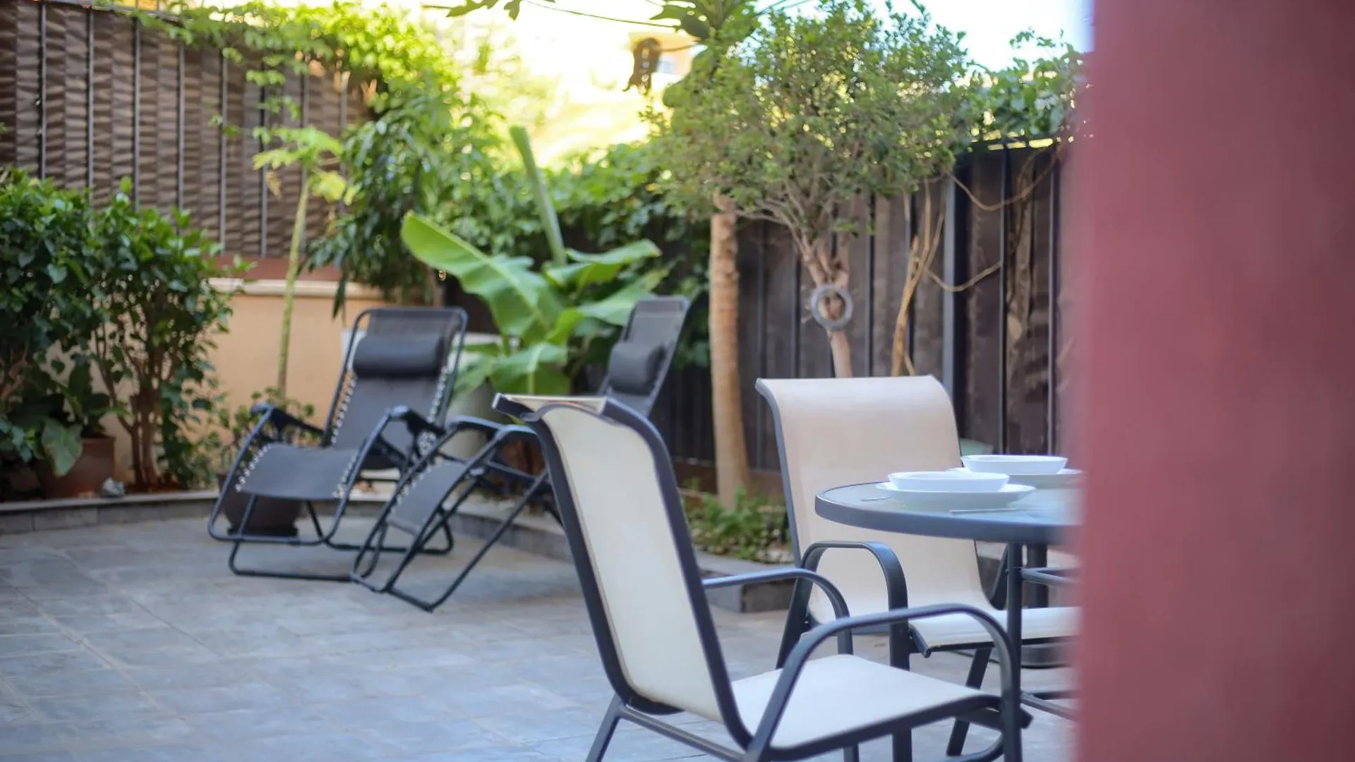 Best Mocan, Terrace Garden, Garage, Pool, Fiber Palm-mar Apartment