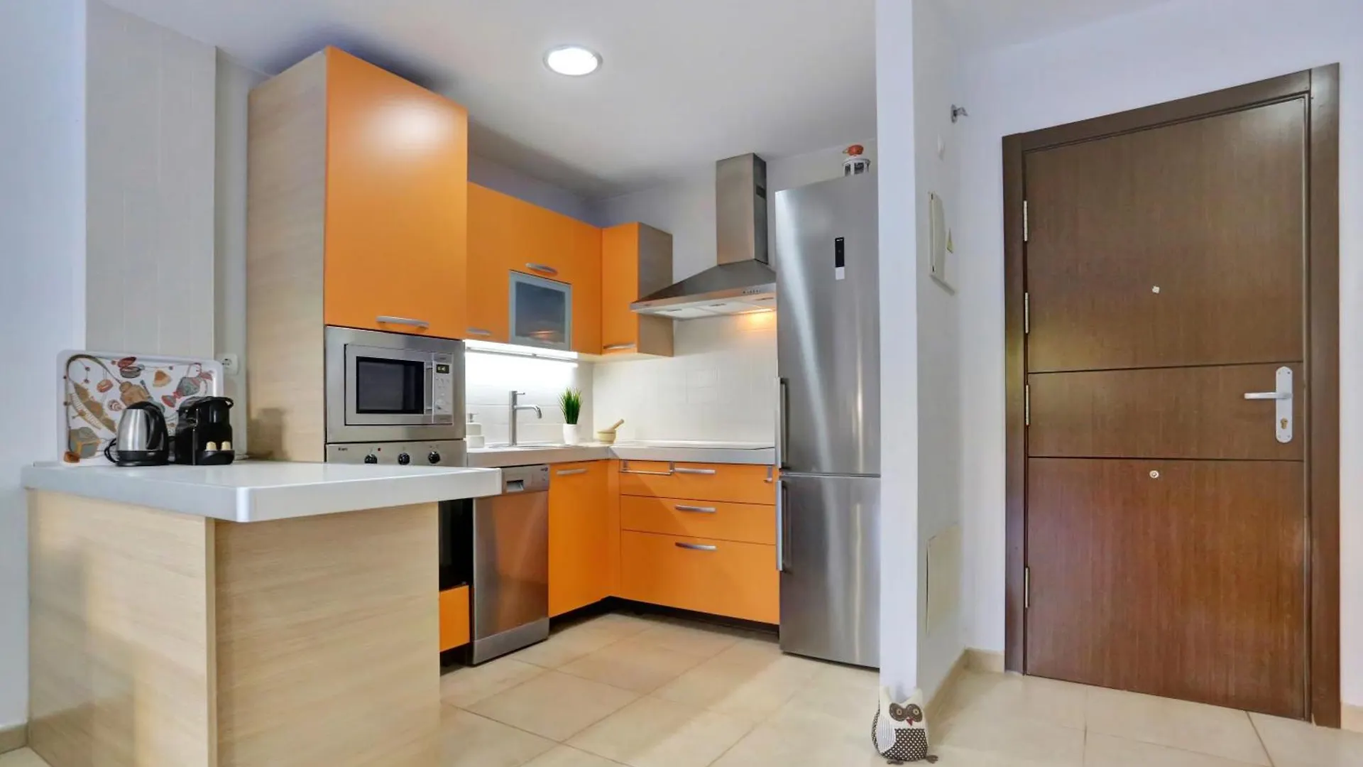 Best Mocan, Terrace Garden, Garage, Pool, Fiber Palm-mar Apartment