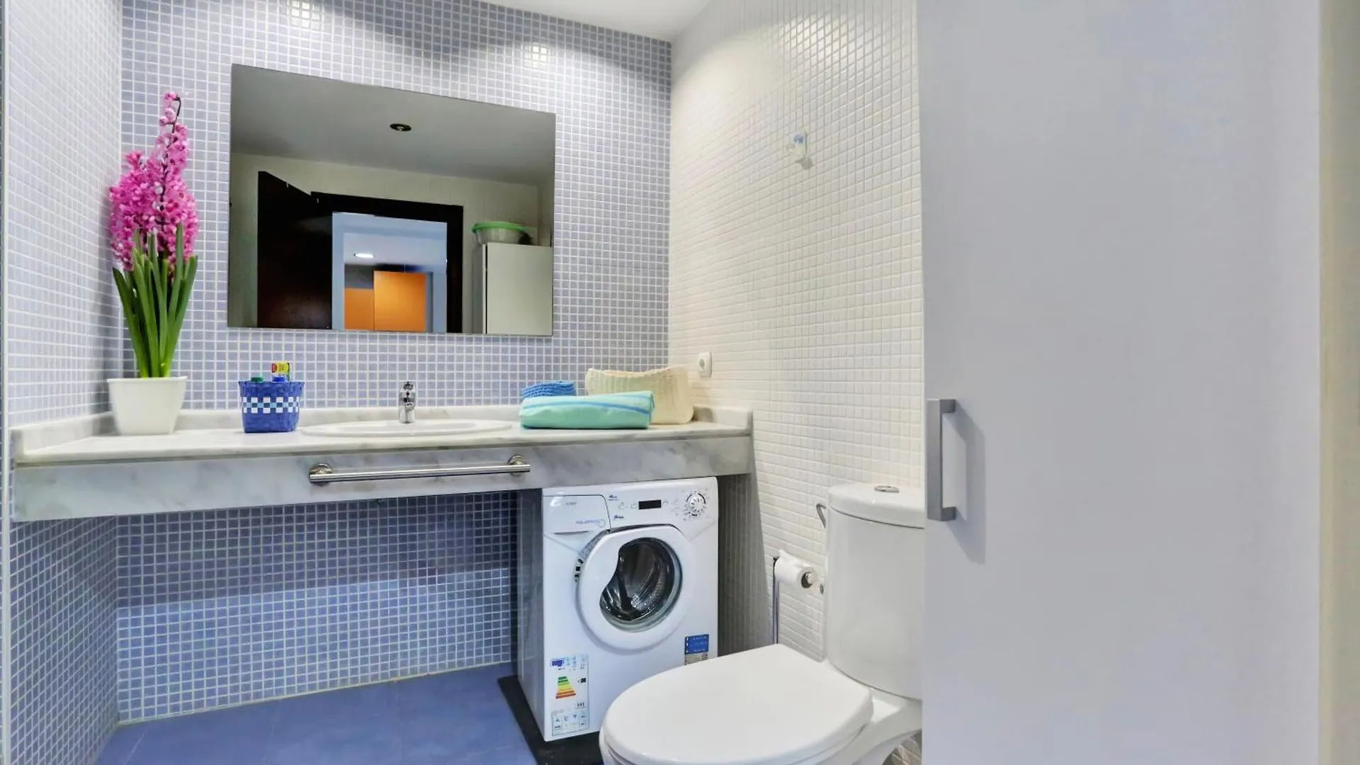 Best Mocan, Terrace Garden, Garage, Pool, Fiber Palm-mar Spain